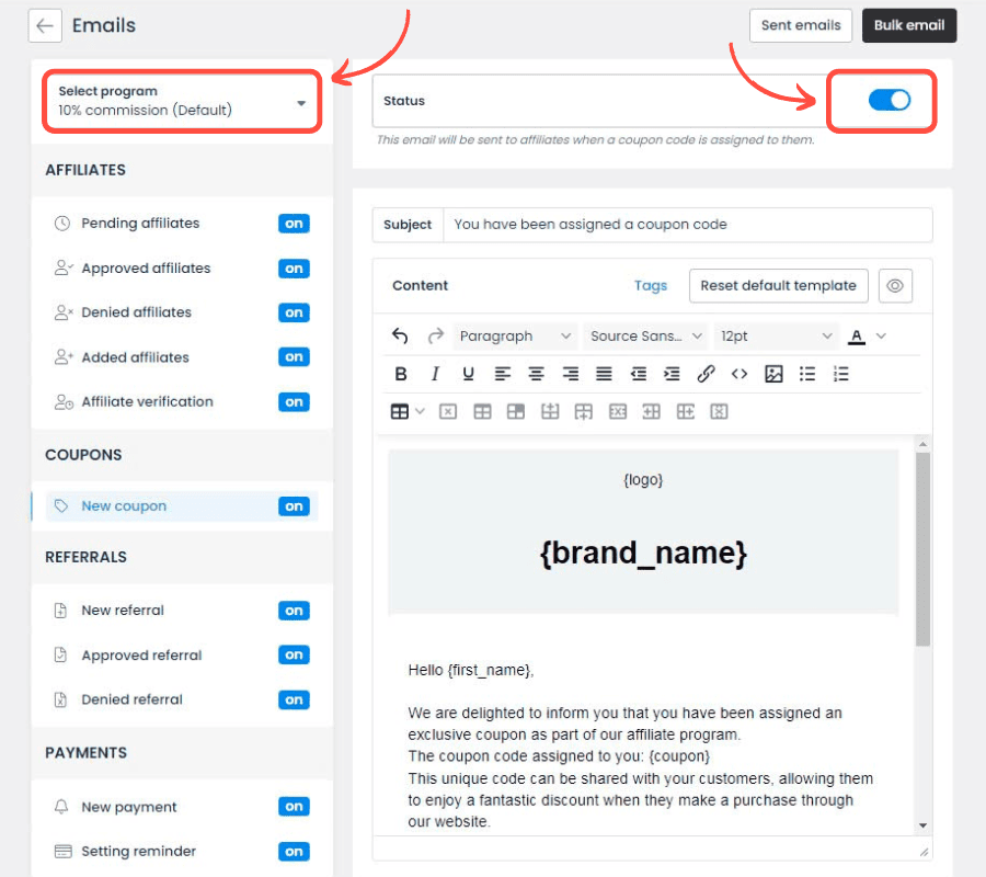 Affiliate network vs affiliate program 