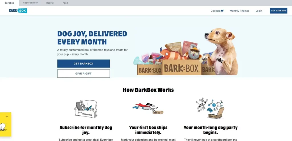 BarkBox Affiliate Program