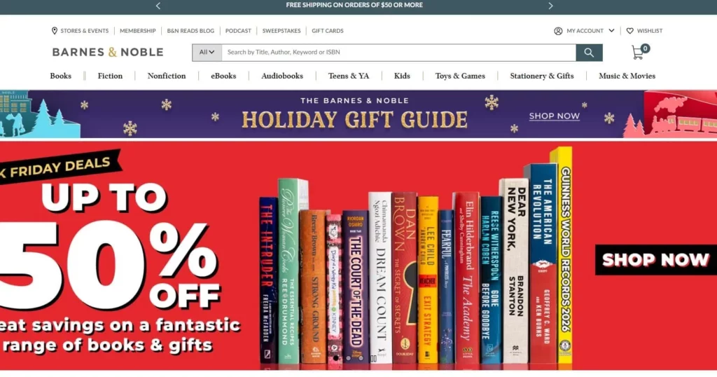 Barnes and Noble Affiliate Program