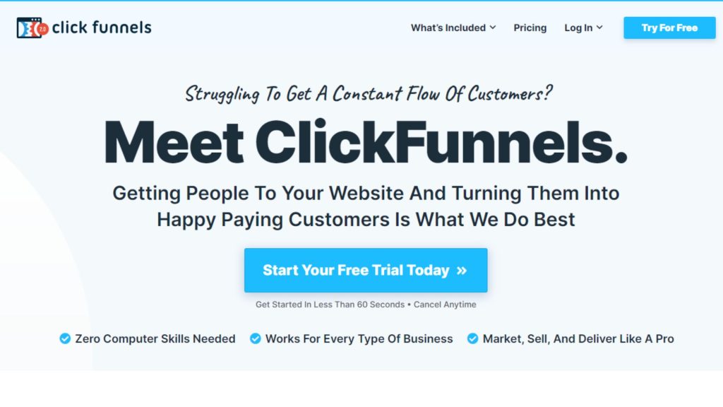 best funnel builder for affiliate marketing 1