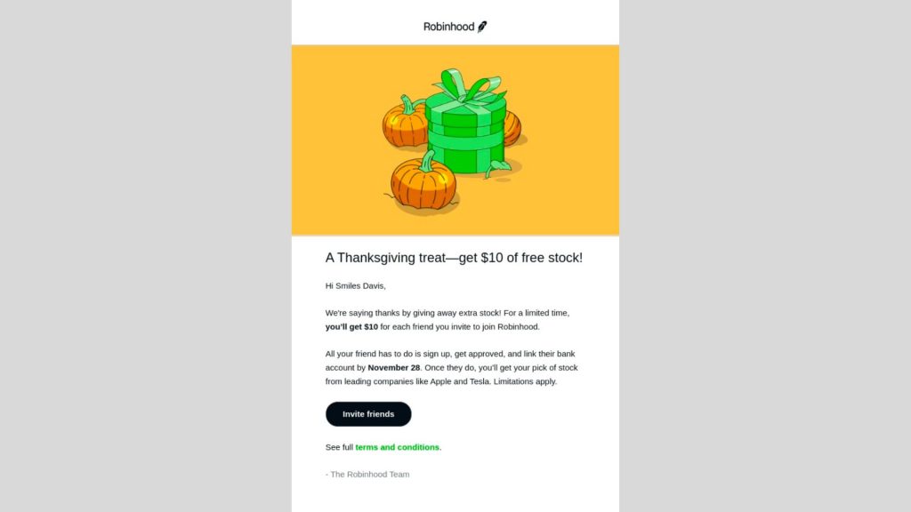 referral email templates 10