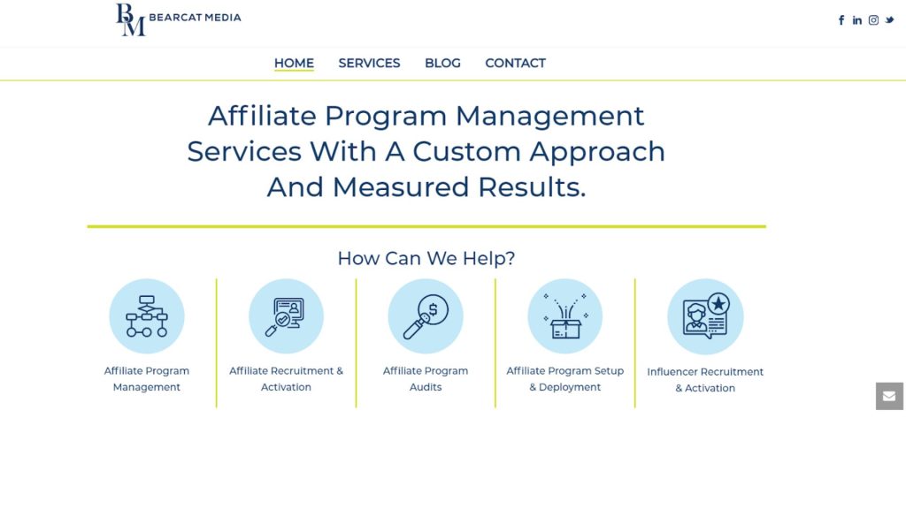 affiliate recruitment agencies 2