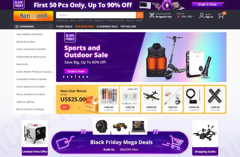 Banggood Affiliate Program