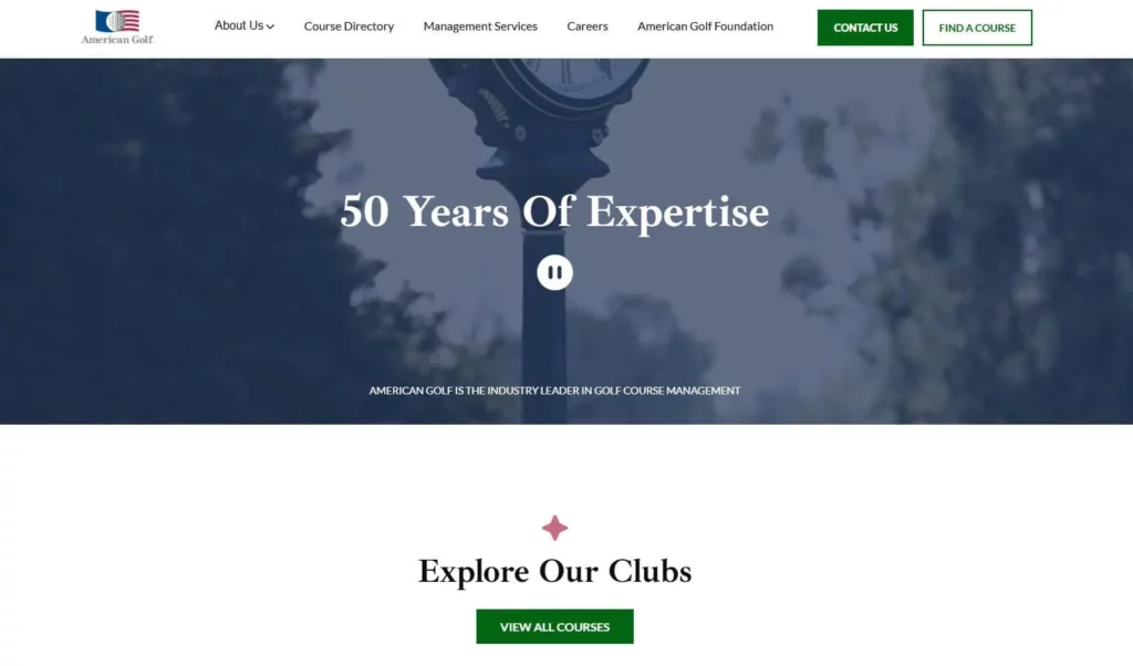 American Golf Affiliate Program