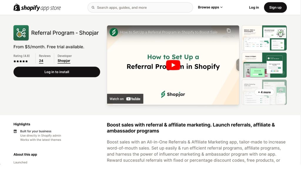 best shopify referral apps 8