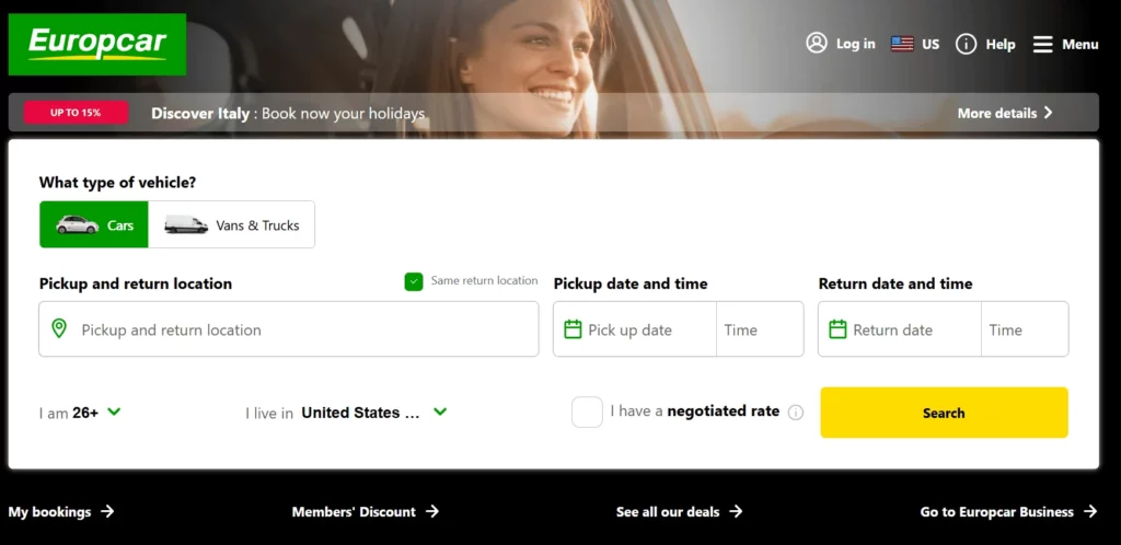 car rental affiliate program 5