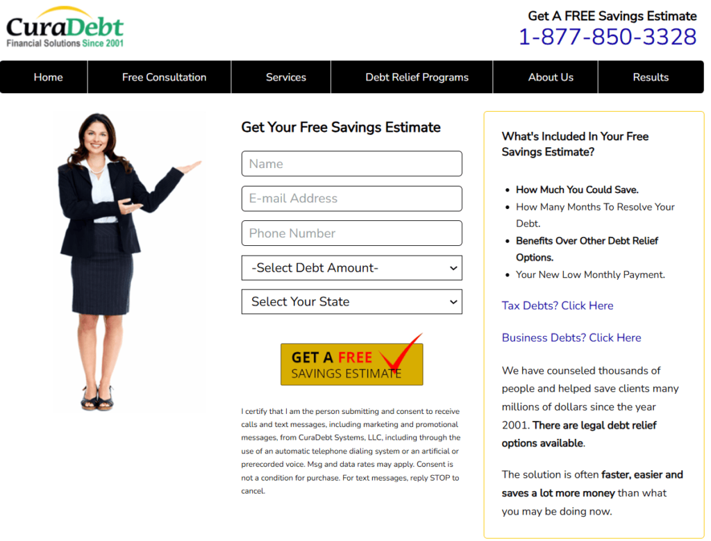 debt settlement affiliate program 3