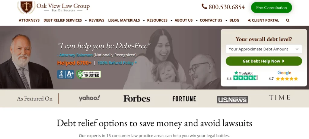 debt settlement affiliate program 4