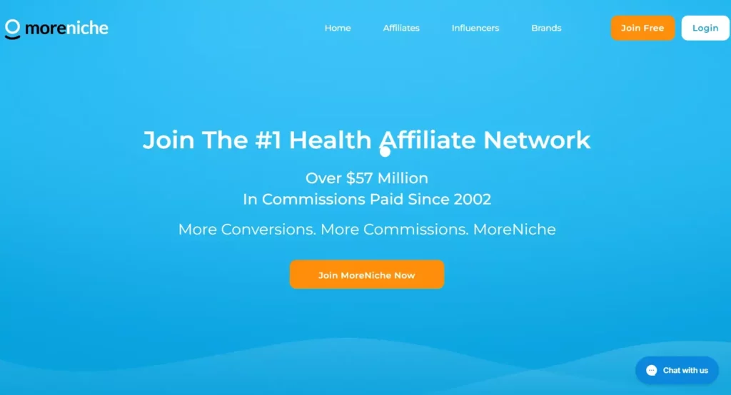 MoreNiche Affiliate Program