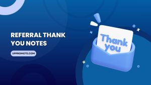 Referral Thank You Notes