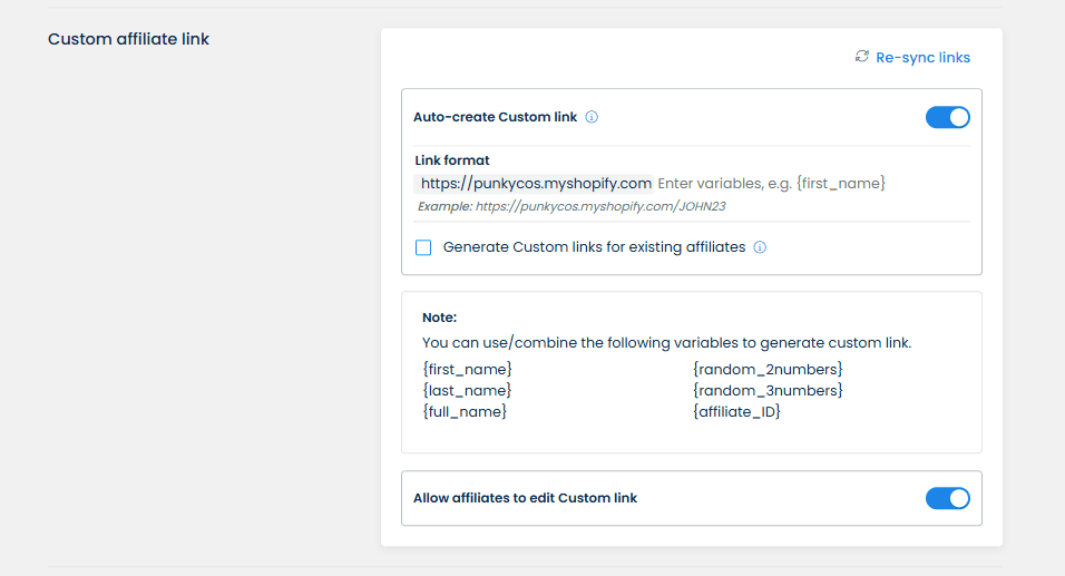 how to create affiliate link 21