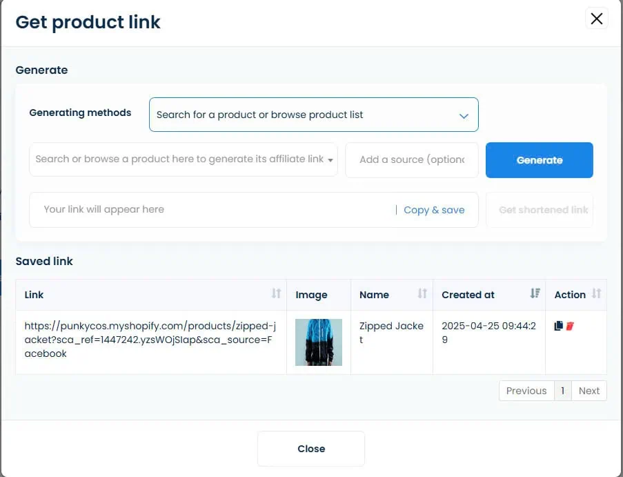 how to create affiliate link 15