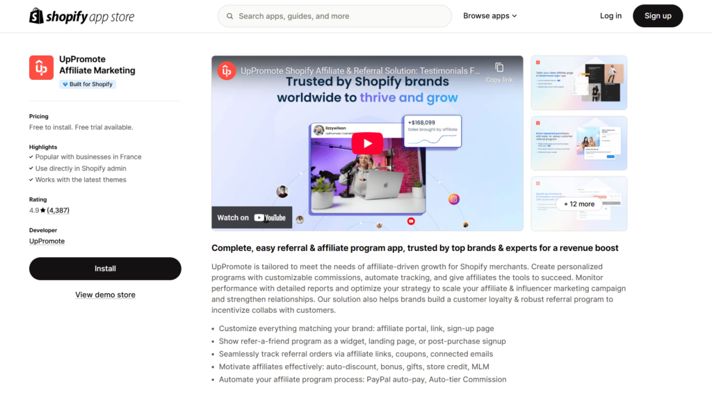 how to create affiliate link 4