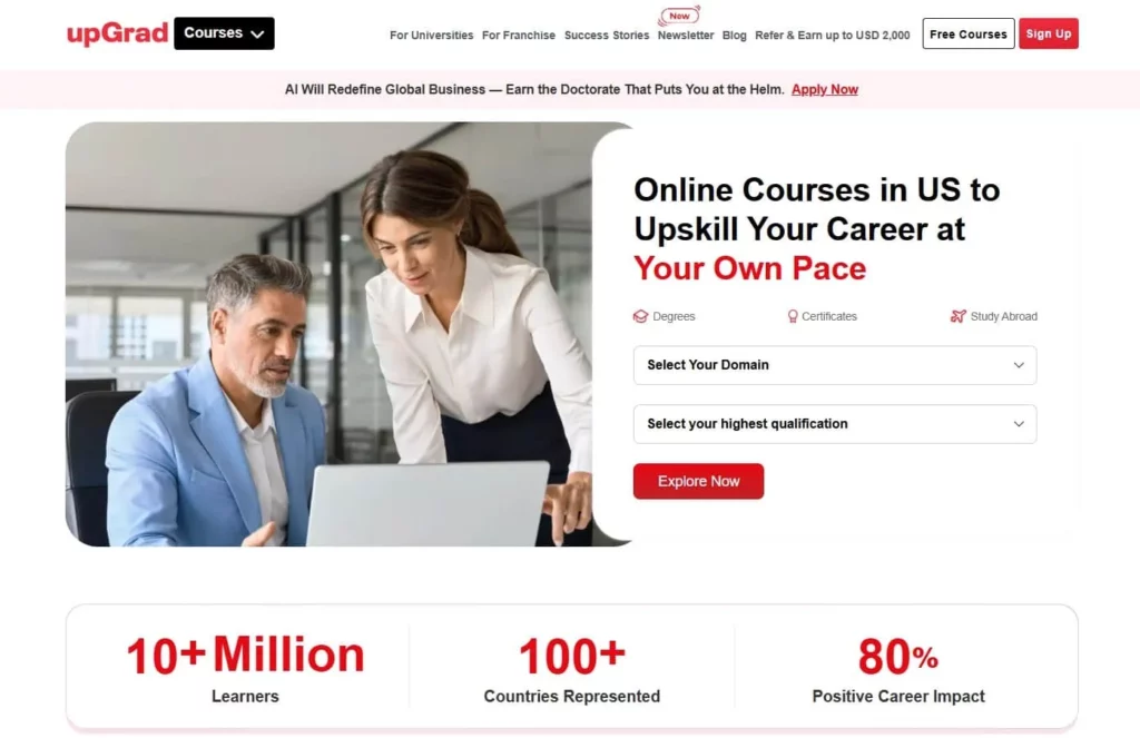 upGrad Affiliate Program