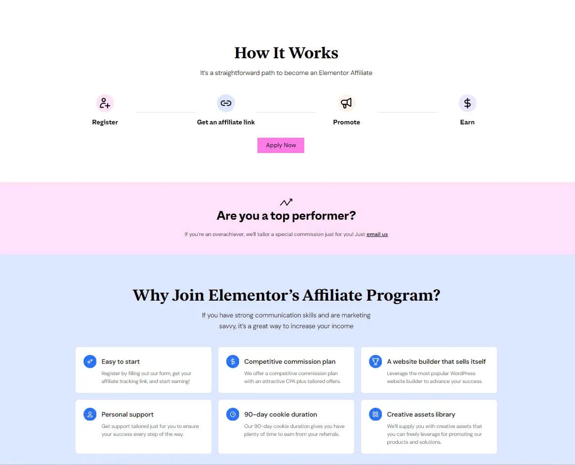 affiliate form