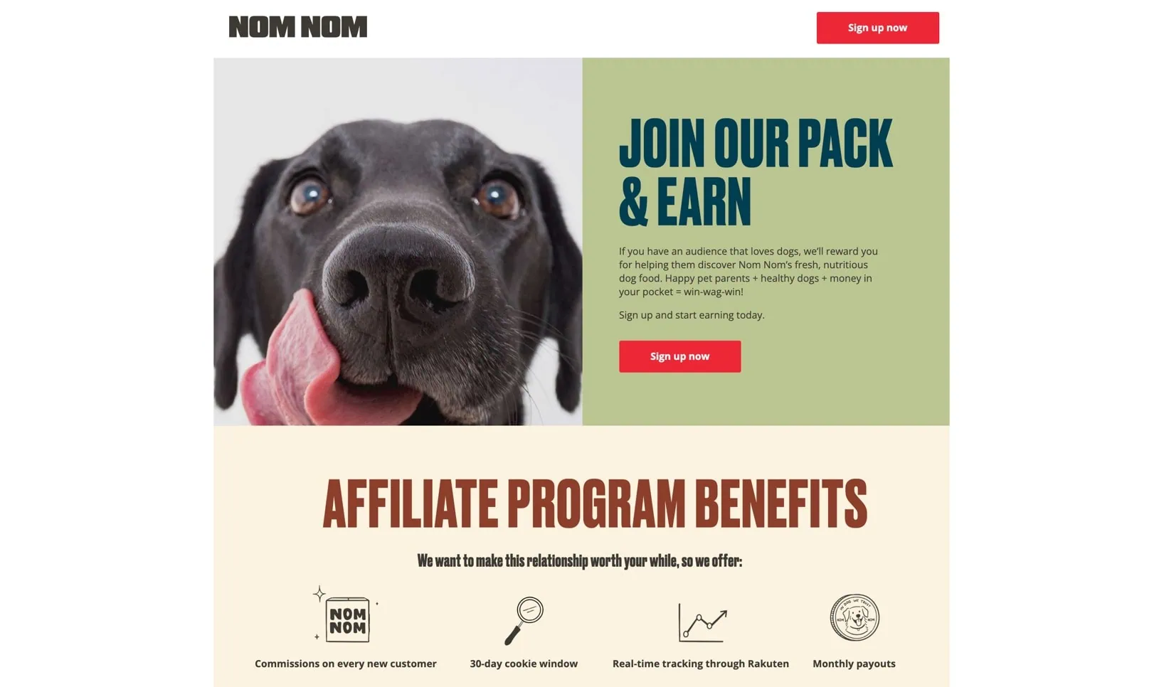 affiliate form