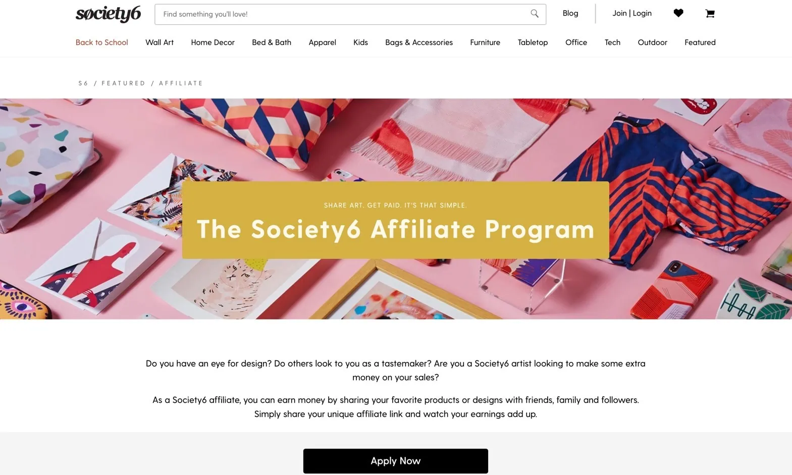 affiliate form