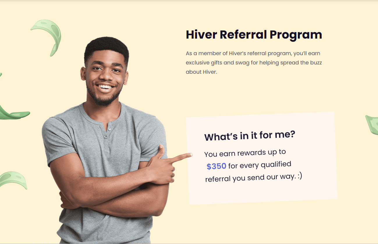 customer referrals