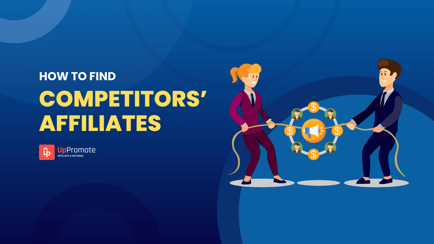 how to find competitor's affiliates