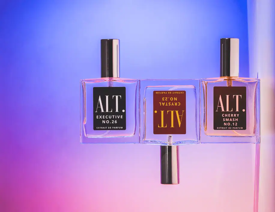 Altfragrances quickly grew its social media following to over 15,000 Instagram fans