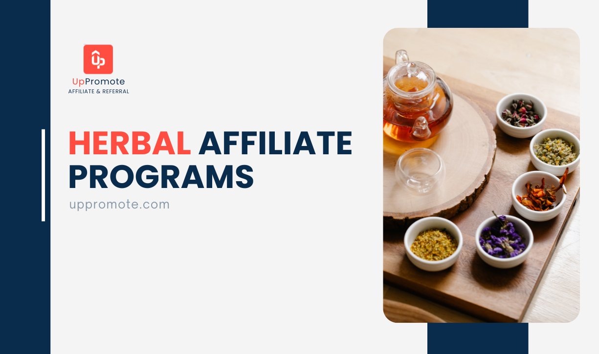 Top 20 Best Herbal Affiliate Programs in 2025
