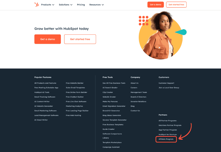create an affiliate program 10