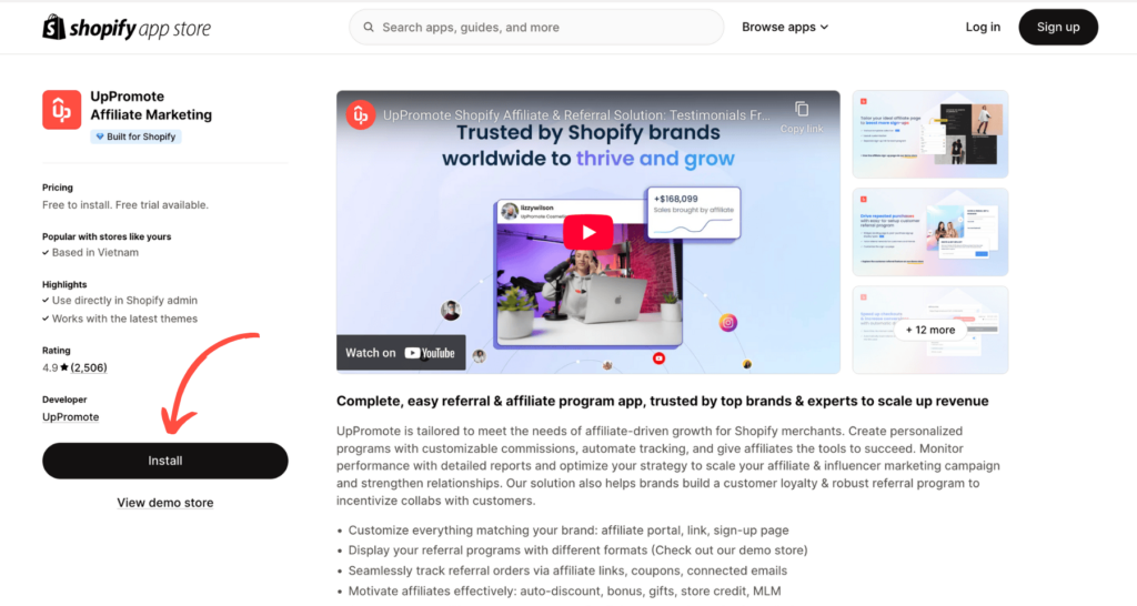 create an affiliate program 20