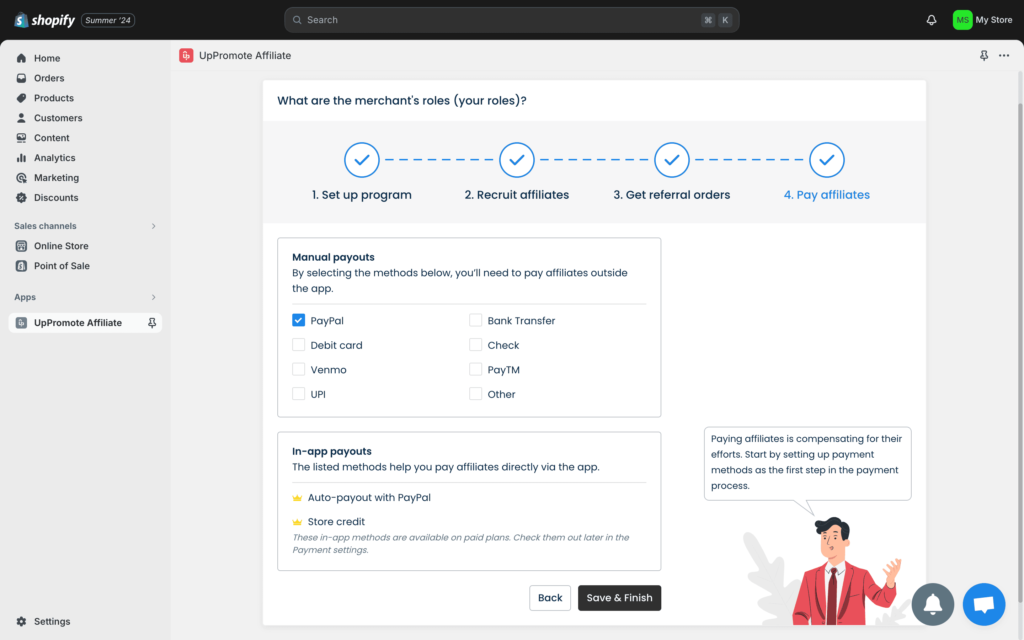 create an affiliate program 25
