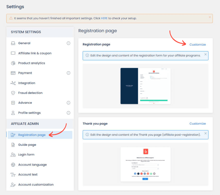 create an affiliate program 28