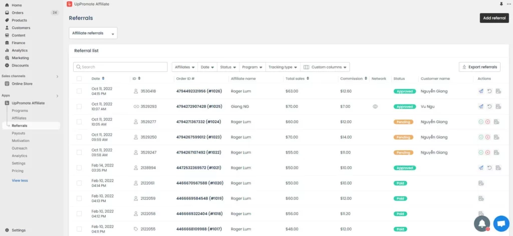 create an affiliate program 31