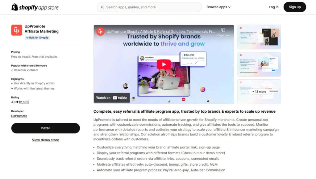 create an affiliate program 8