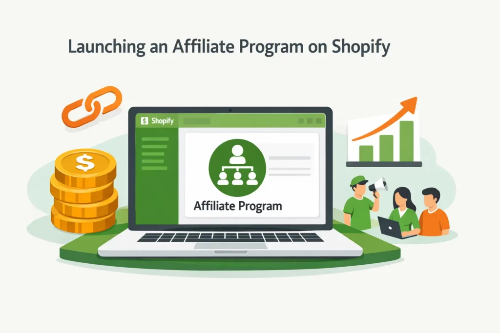 How to Set Up an Affiliate Program on Shopify