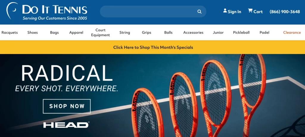tennis affiliate program 5