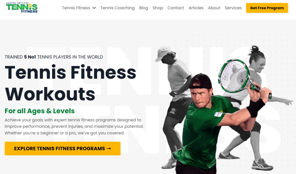 tennis affiliate program 9