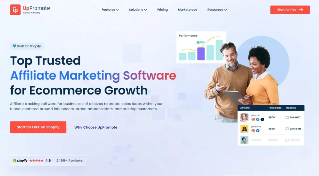 UpPromote vs. BixGrow 1