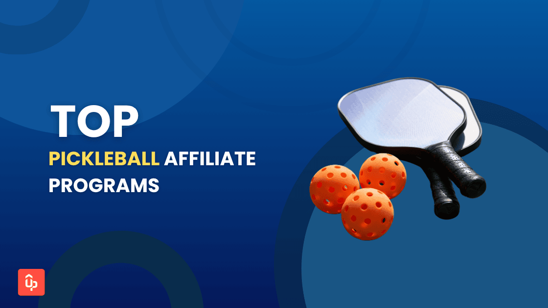 pickleball affiliate programs