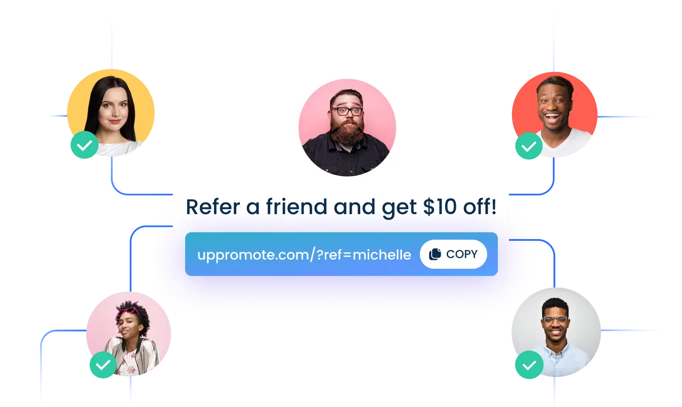 referral marketing solution of ecommerce affiliate software