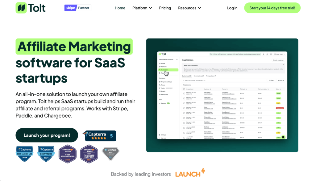 what is affiliate software