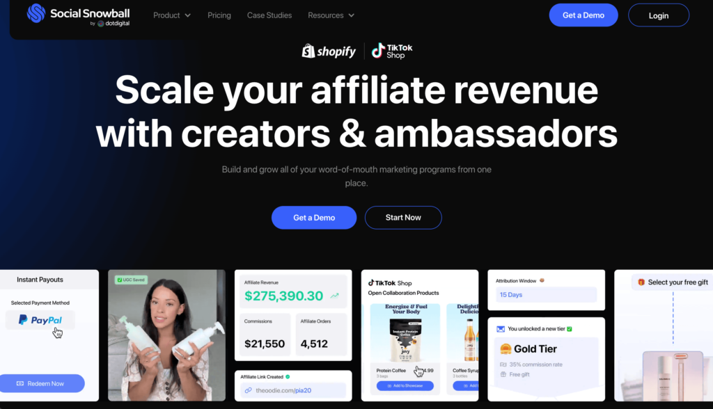 what is affiliate software