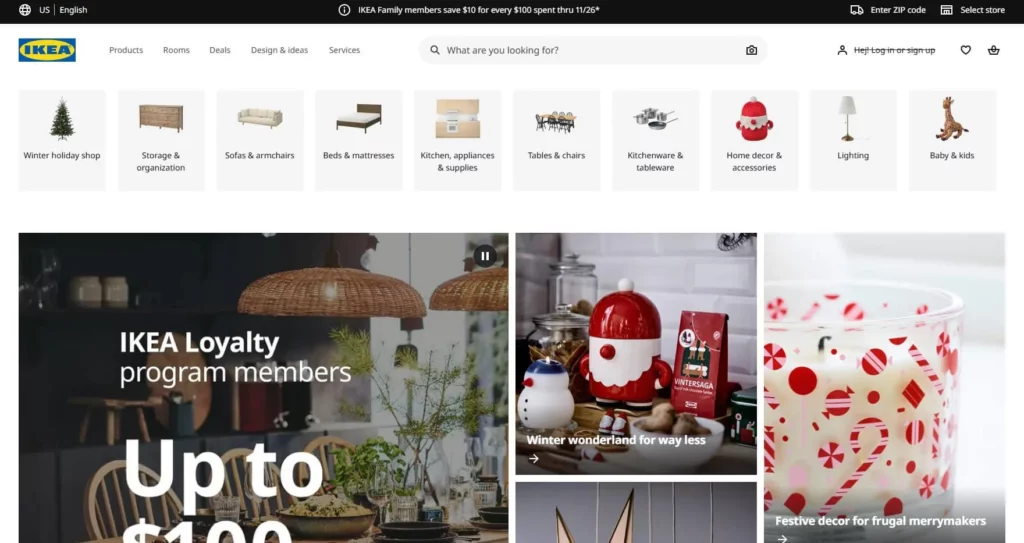 IKEA affiliate program