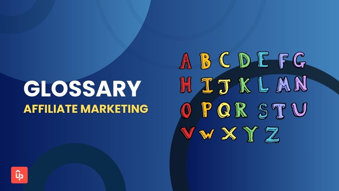 affiliate marketing glossary