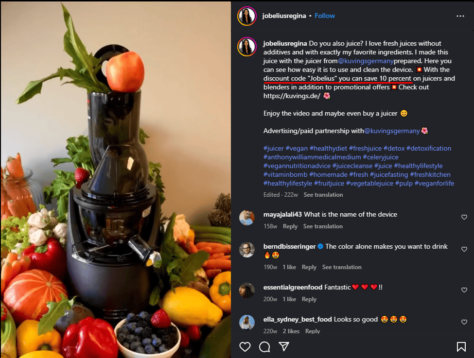 Performance-Driven Rewards: How Kuvings Deutschland Created a Winning Affiliate Program 3 kuvings deutschland