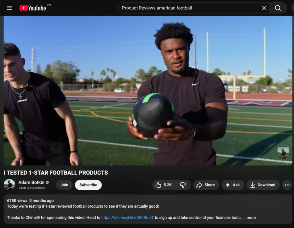 american football Affiliate Program guide