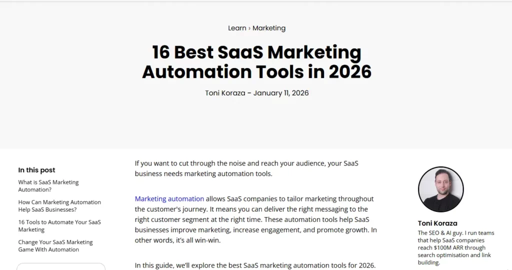 Top 20 Best B2B Affiliate Programs with Amazing Benefits in 2026 6 b2b affiliate program guide