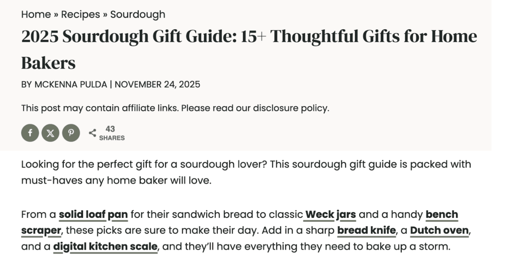 Top 16 Best Baking Affiliate Programs To Boost Your Earnings in 2025 4 How to Choose the Right Baking Affiliate Program for Your Audience