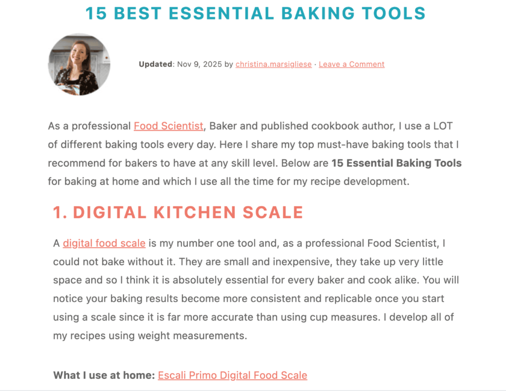 Top 16 Best Baking Affiliate Programs To Boost Your Earnings in 2025 6 How to Choose the Right Baking Affiliate Program for Your Audience