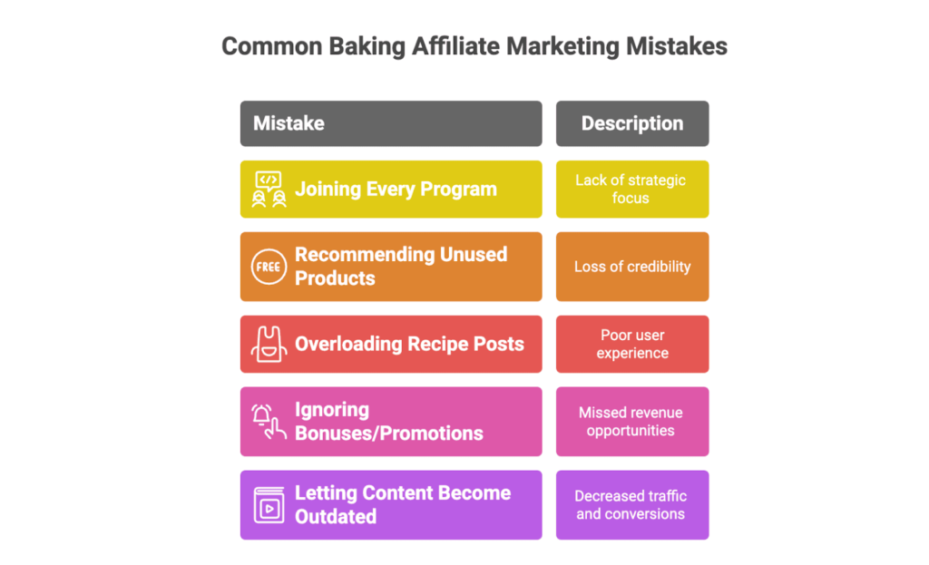 Top 16 Best Baking Affiliate Programs To Boost Your Earnings in 2025 7 How to Choose the Right Baking Affiliate Program for Your Audience