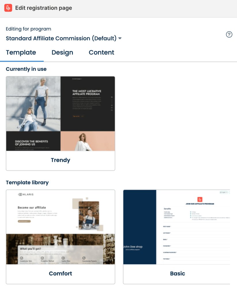 baseball affiliate program guide