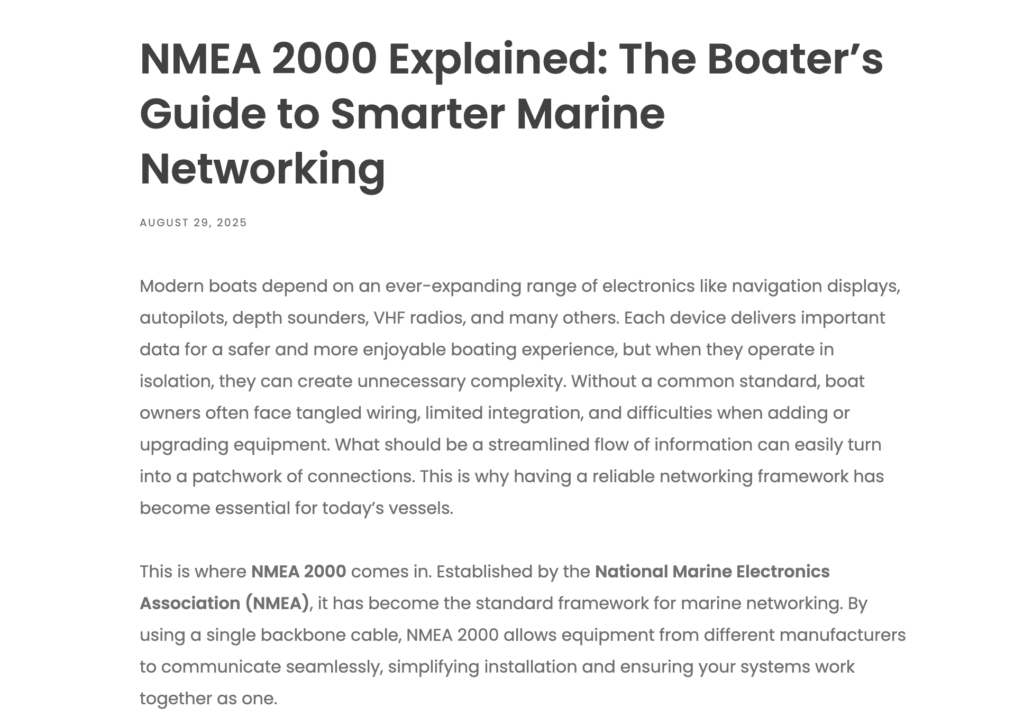 Boating Affiliate Program Guide