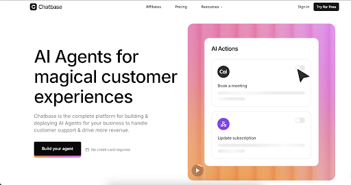 Top 20 Chatbot Affiliate Programs With Amazing Benefits in 2026 4 chatbase